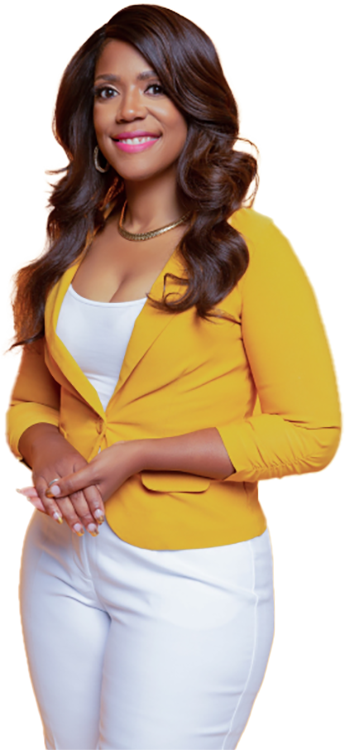 Chicago-Based realtor Sherri Sunshine Southall standing and ready to be your wealth-building strategy specialist.